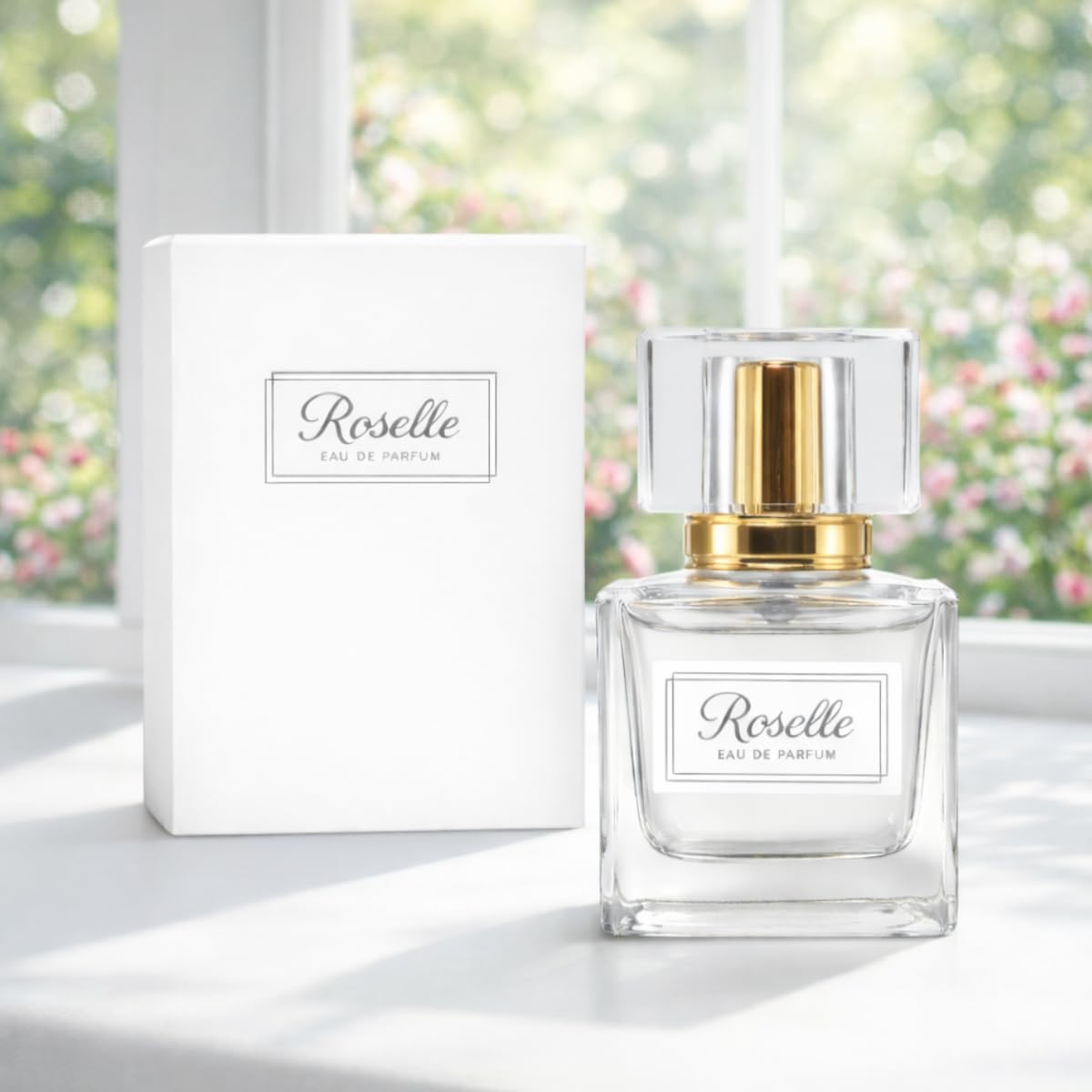 Amazon | ロセル（Roselle）オーデパルファム 香水 フレグランス