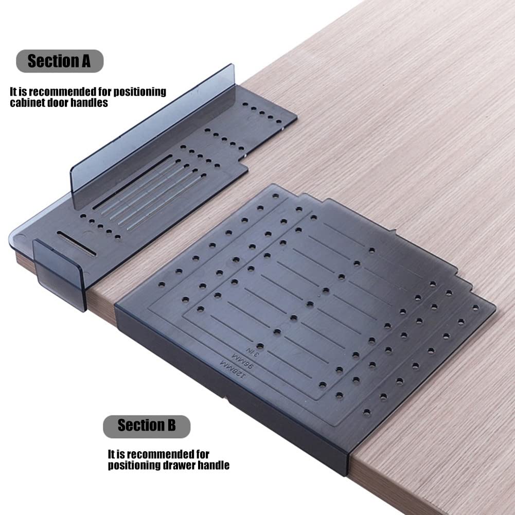 Kastinstallatieklemmen, kastdeur montage Jig - aluminium