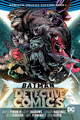 Batman: Detective Comics: The Rebirth Deluxe Edition Book 1 (Rebirth)