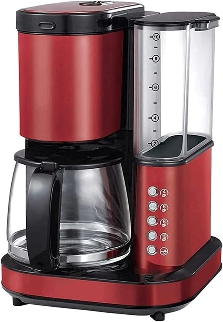 Automatic Espresso Machines, Modern Simplicity Automatic Grinder Coffee Machine, Coffeemaker Combos, Constant Temperature Heating, 800W