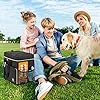 Pmpete-Dog-Travel-Bag-Airline-Approved-Week-AwayOvernight-Accessories-Tote-Organizer-with-Multi-Function-PocketsPet-Travel-Set-for-Dog-and-Cat2-Collapsible-Dog-Travel-BowlsBlack Pet Travel Set for Dog