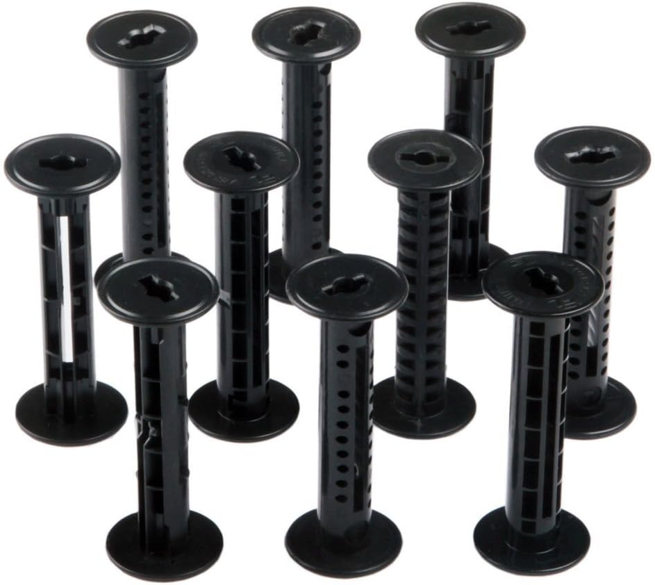 10x 120 220 Empty Plastic Take-Up Roll Film Spools for Medium Format Film Camera