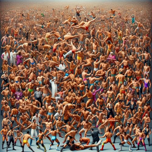 『100 Professional Wrestlers in History』のカバーアート