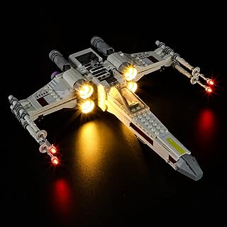 LED Light for Lego-75301 Star Wars Luke Skywalker’s X-Wing Fighter Building Blocks Model (Lego Set NOT Included)