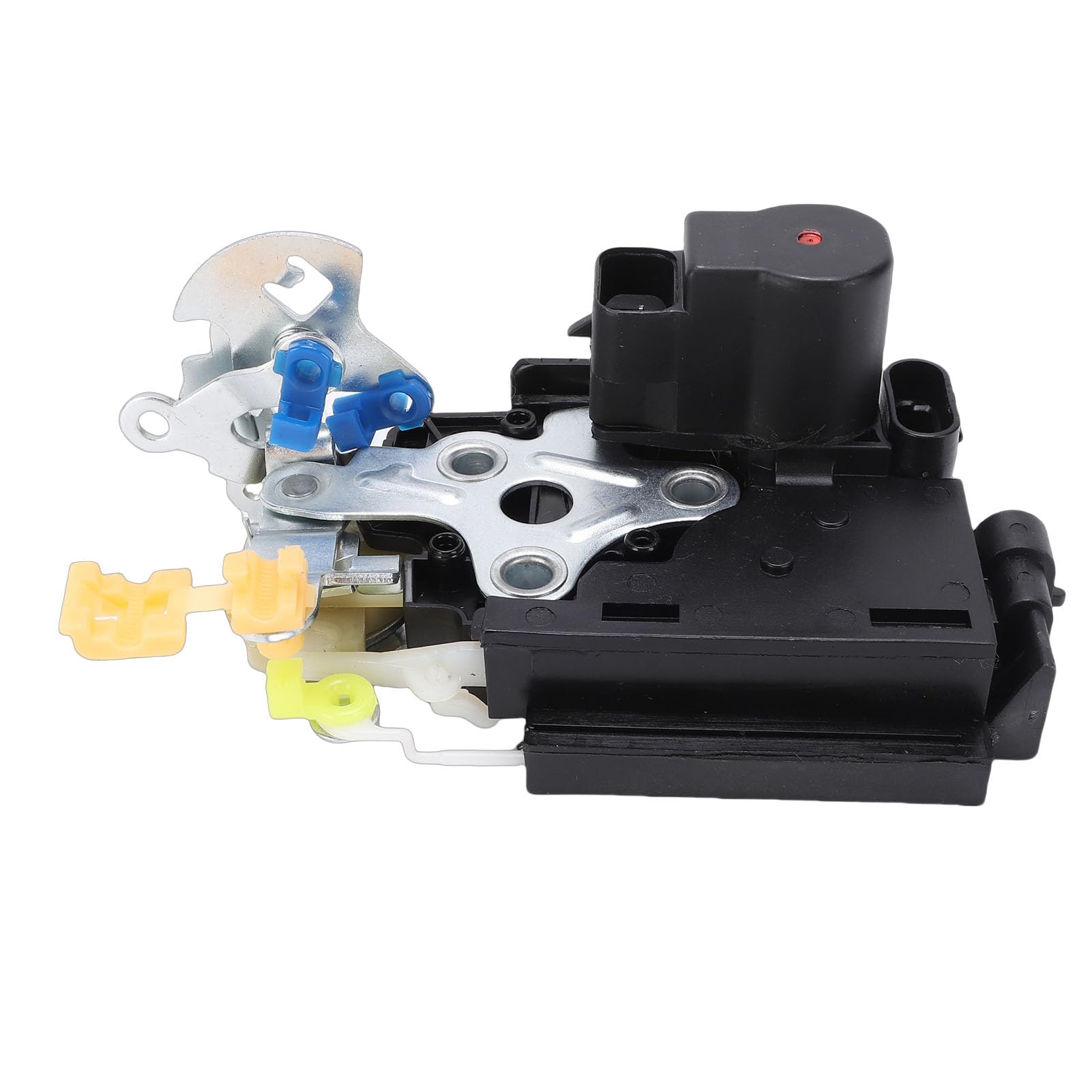 lyrlody Attuatore Chiusura Serratura Porta, Metallo e Plastica, Sostituisce 96272643 per Aveo 1.6L 2004-2011, Facile Installazione per Lato Conducente Anteriore Sinistro