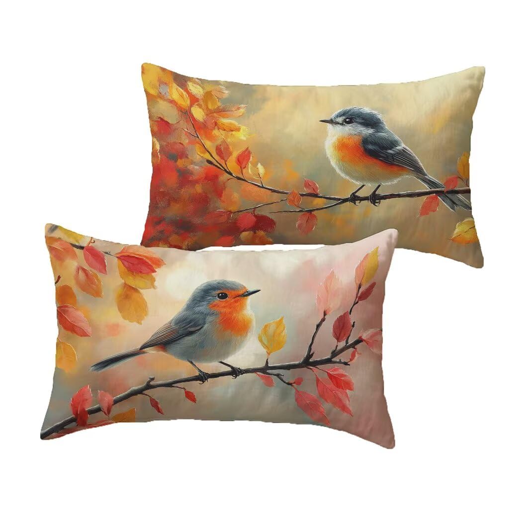 Housse de coussin animal 50x80 étanche pour embellir votre terrasse et canapé de jardin