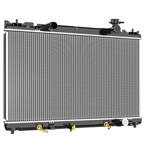 DWVO Completer Radiator Compatible with 2002-2006 Toyota Camry Base LE XLE SE, Compatible with 2005-2008 Toyota Solara SE SLE Sport 2.4L L4 DWRD1037 CU2437