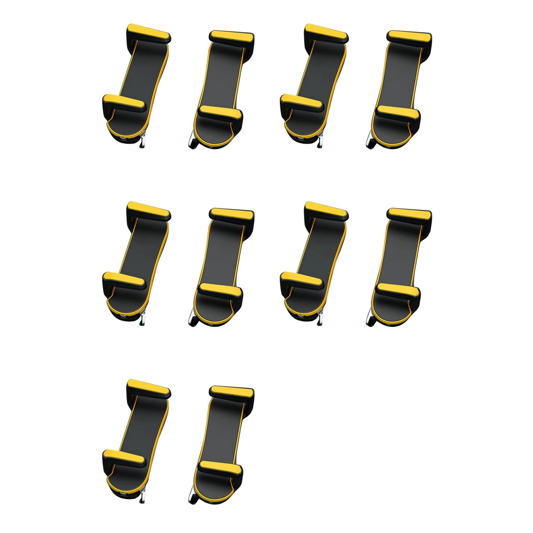 Tuminita 10X per Trigger Controller per Tablet Capacità L1R1 Pulsante Fire Aim Trigger Gamepad Joystick per Cellulare