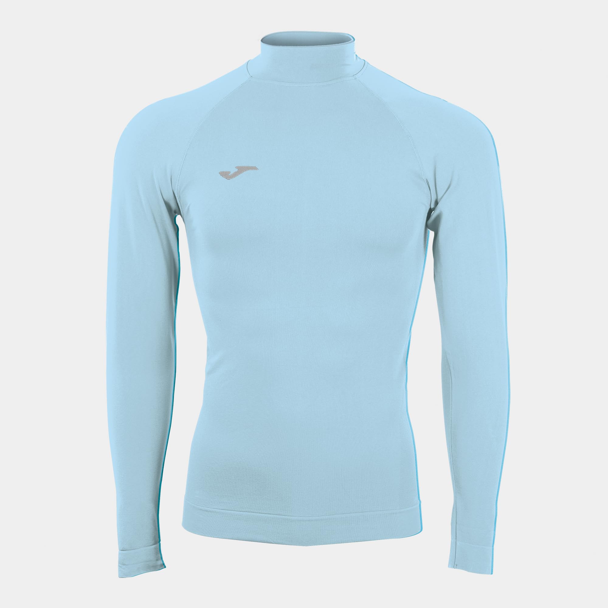 Joma Textile Brama Classic Long Sleeve Termica T-Shirt, Light Blue, S-M EU