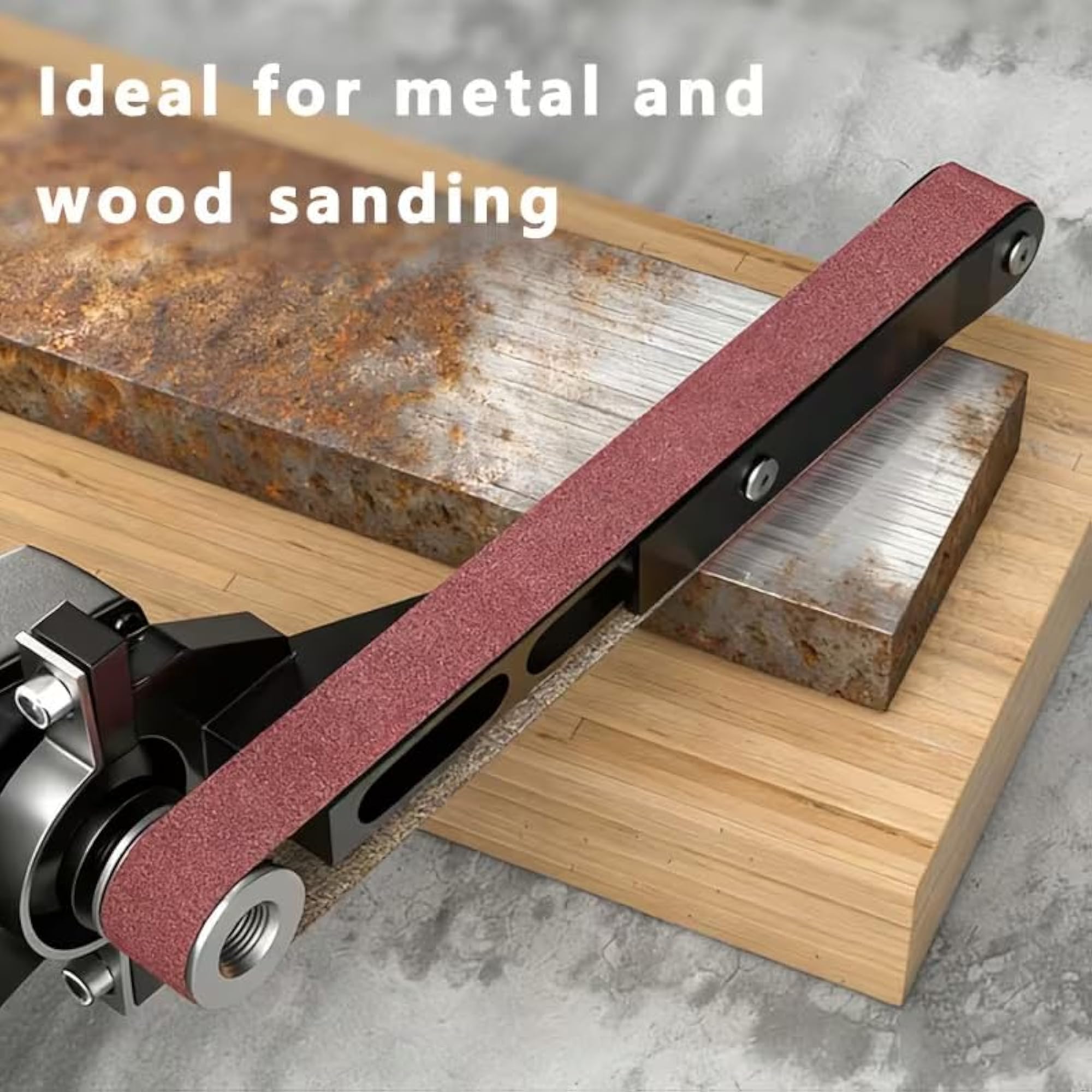 Belt Sander Bracket Kit for Angle Grinders