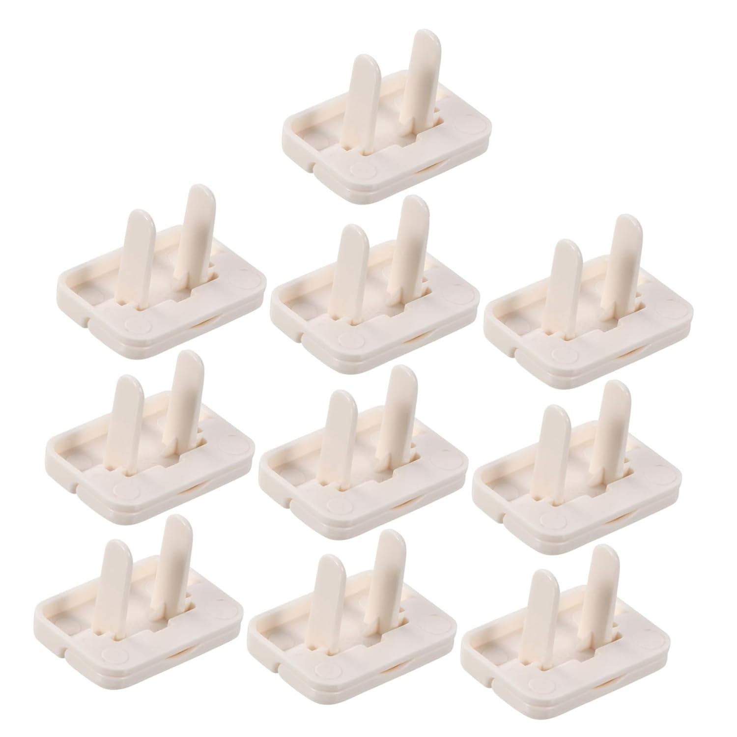 50pcs Proofing Outlet Covers Socket Protective Electrical Protector Plug Safety Covers for Childproofing and Shock Prevention in Home and Nursery