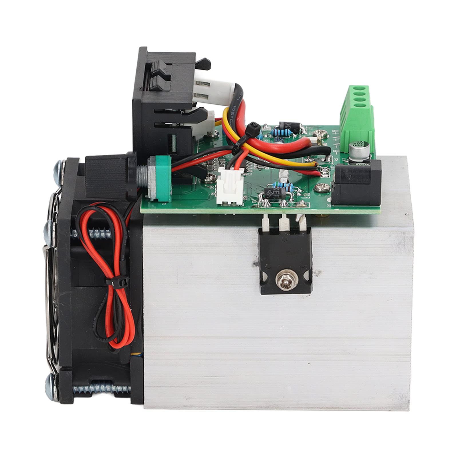 Jeanoko Probador de Capacidad de Batería con Pantalla de Tubo Digital con Configuración Premium para Adaptadores de Corriente y Gabinetes antiguos: PCB, Construcción de Aleación de Aluminio
