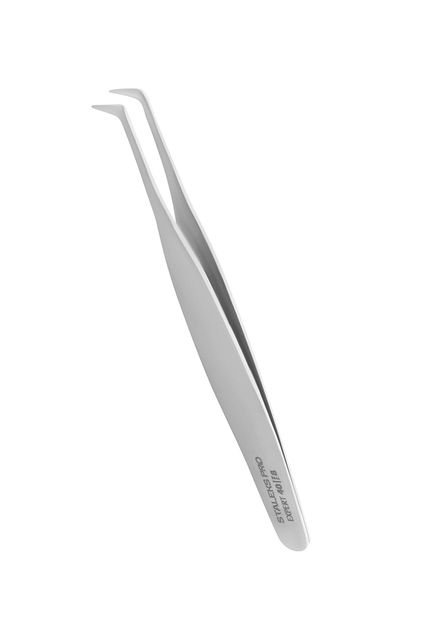 Professionelle Wimpernpinzette EXPERT 40 TYPE 8 (curved,85')