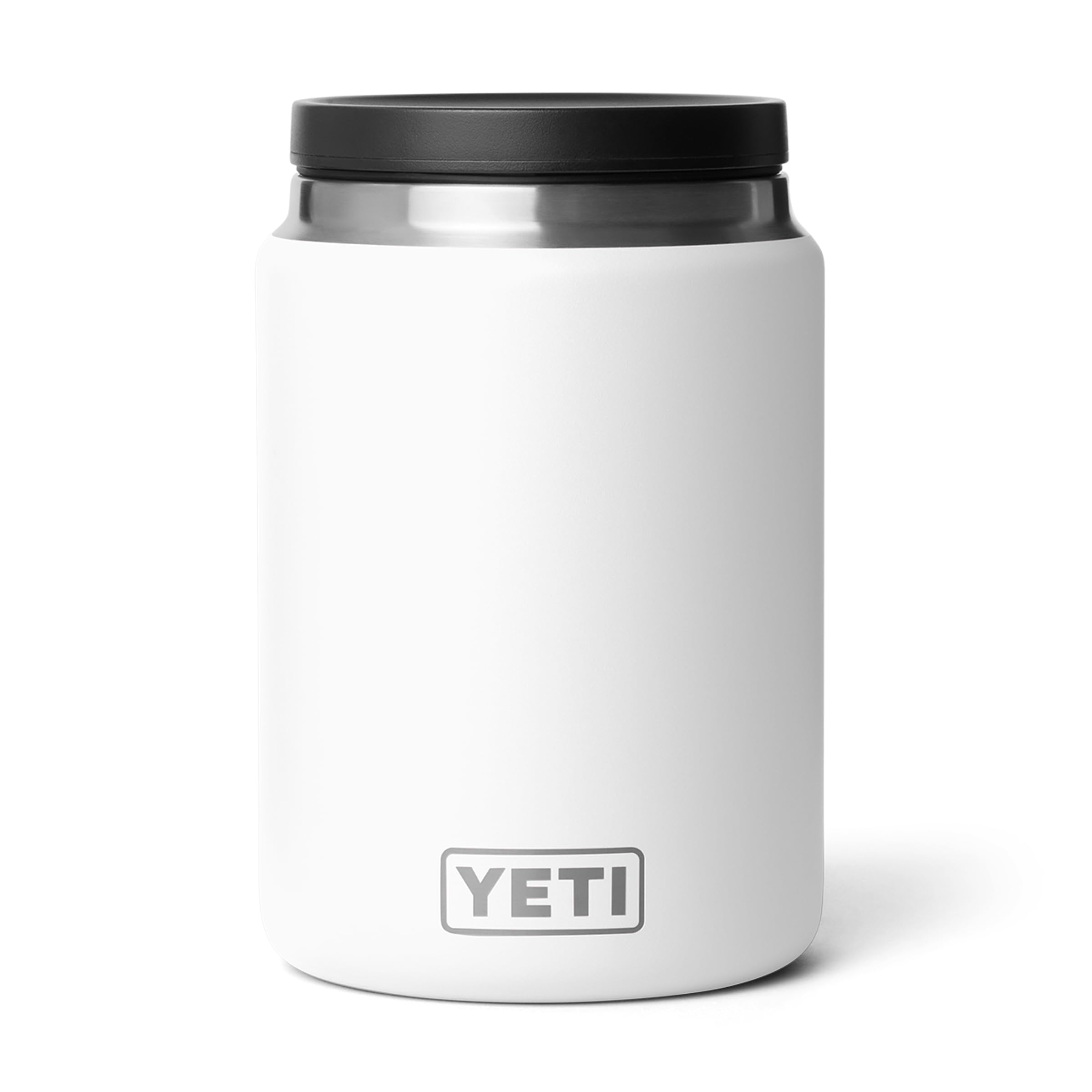 YETI Rambler Food Jar, Stainless Steel Jar, White, 24 oz (709 ml)