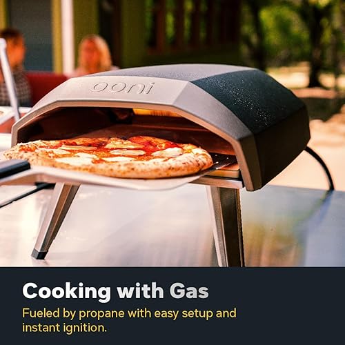 Miniatura 6 de Ooni Koda 12 - Horno portátil para pizza a gas, incluye funda de transporte Koda 12