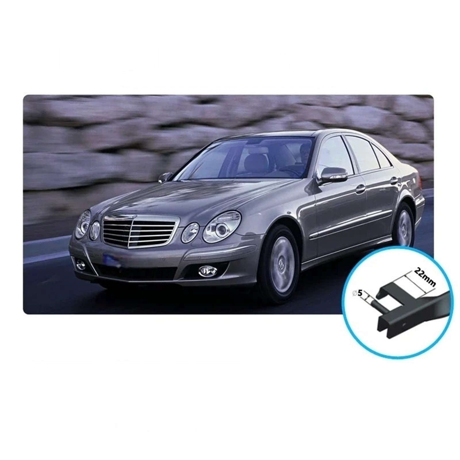 Spazzole tergicristallo per auto Adatto Per Me&rcedes Benz Classe E Tergicristalli