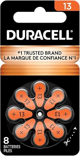 Miniatura 3 de 48 x Tamaño 13 Duracell Activair (Da13) Baterías para audífonos Easy Tab