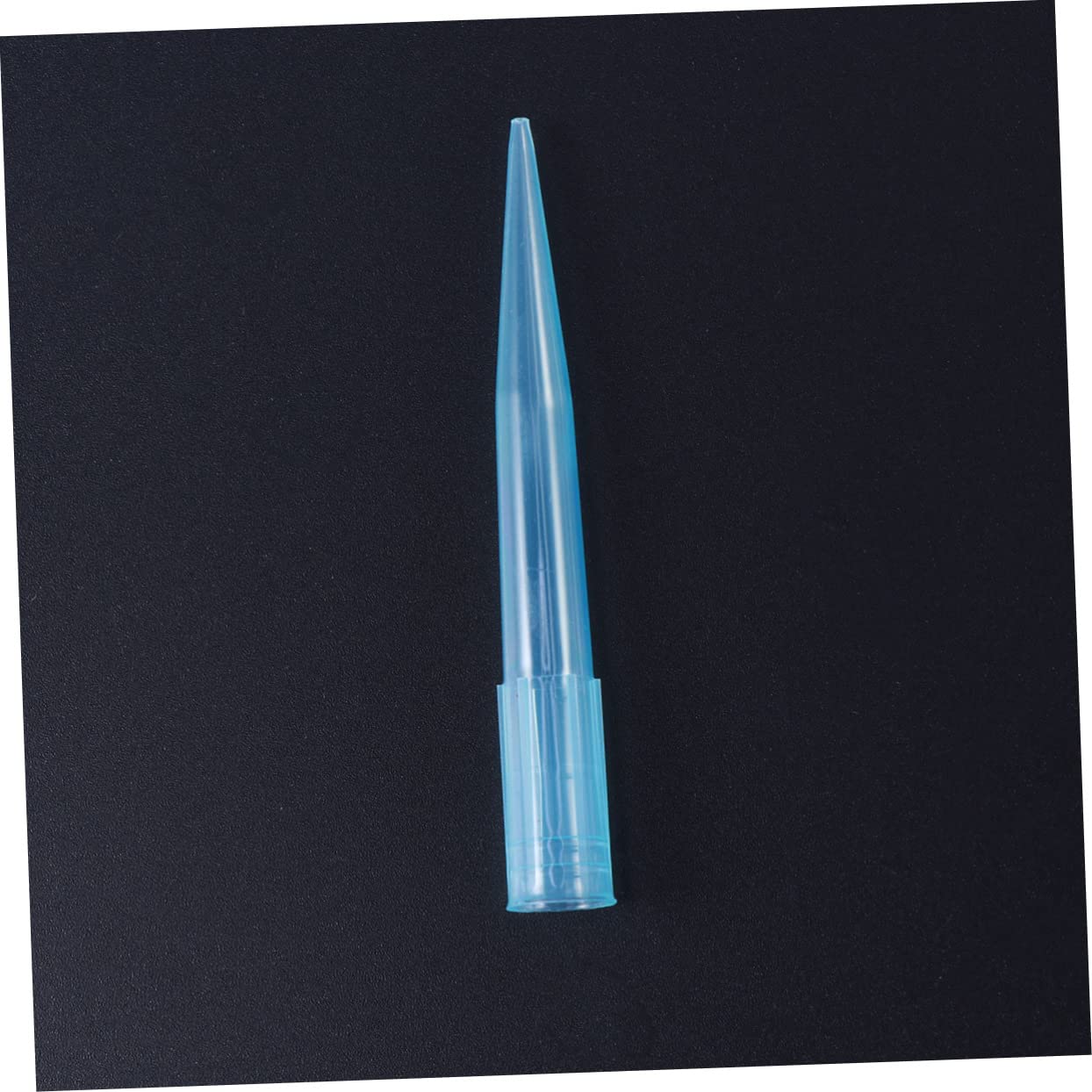 500pcs Smooth Nozzle Pipette Tips Liquid Pipettor Pipettor Tip for Scientific Supplies