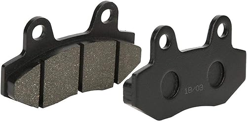 Miniatura 4 de Pastillas de freno de disco, 1 par de pastillas de freno de disco de resina universal accesorio de repuesto para scooter eléctrico motocicleta