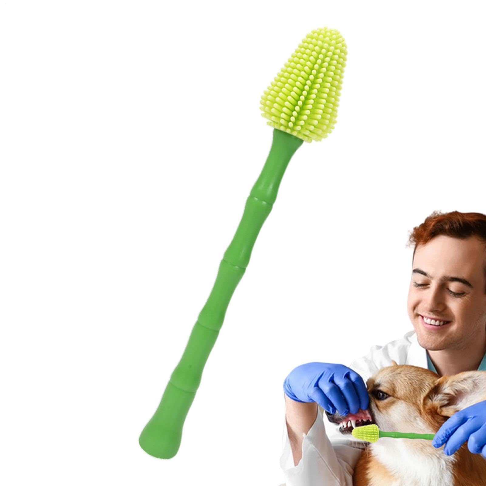 Small Dog Toothbrush – 360 Degree Pet Cleaning Brush