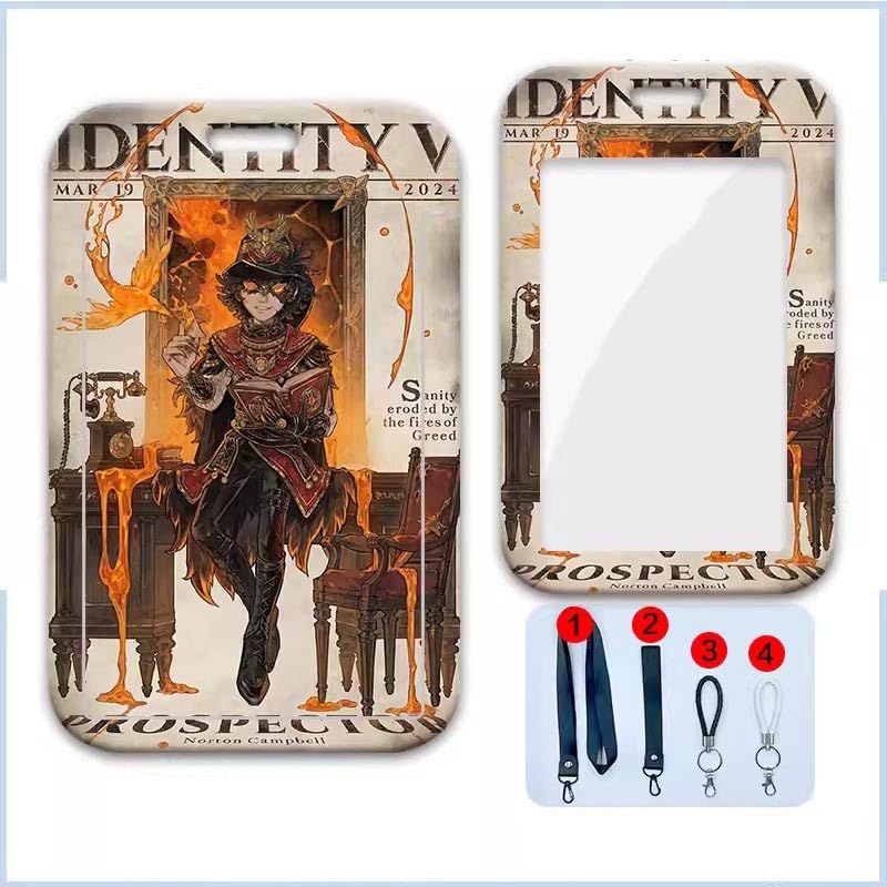 第五人格 identityⅤ 魔トカゲ　ICカード/パス　ケース 第五人格 identityⅤ 魔トカゲ ICカード/パス ケース ハピクロ！】第五