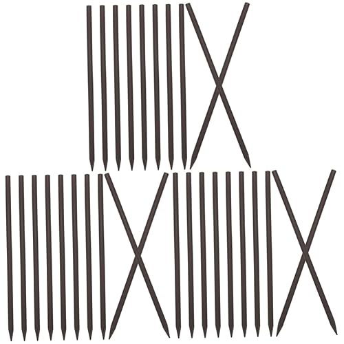 NOLITOY 150 piezas de horquilla de lápiz para decoración para el cabello para mujeres, tiaras para niñas, palillos para el cabello para moños,