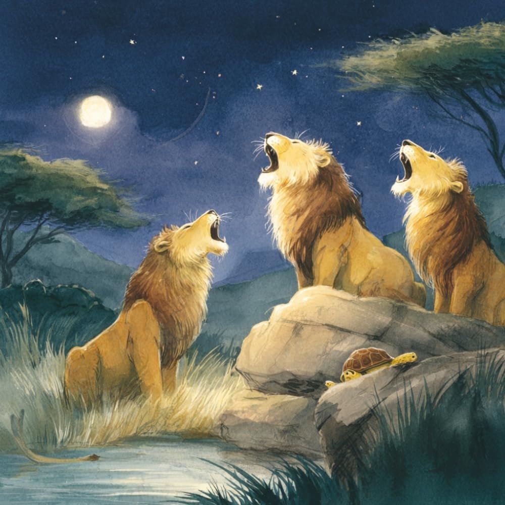 Why Does A Lion Roar?: A Why Does...? Book