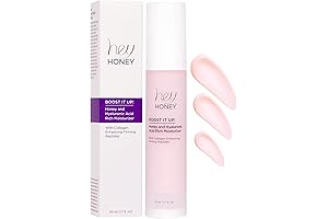 Hey Honey Trick and Treat Honey Extract & Hyaluronic Acid Rich Moisturizer