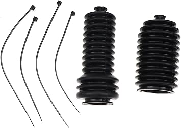 1 Pair Steering Rack Boots Bellows 5412012 5412013 for Polaris Ranger RZR 400 500 570 700 800 900 1000