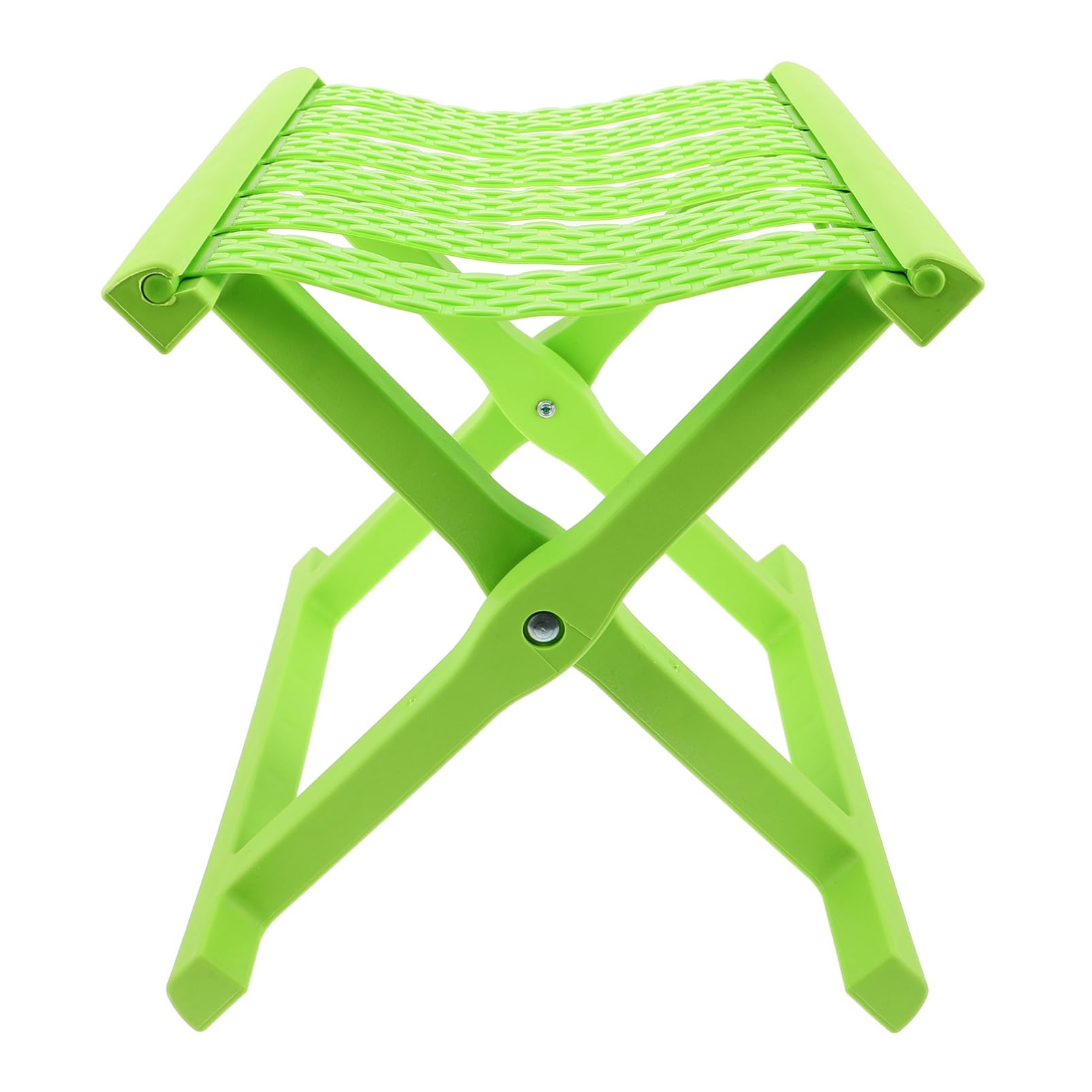 Gogogmee Collapsible Stool Portable Folding Chair Lightweight Camping Stool for Outdoor Picnic Hiking Fishing and Backyard Garden Party