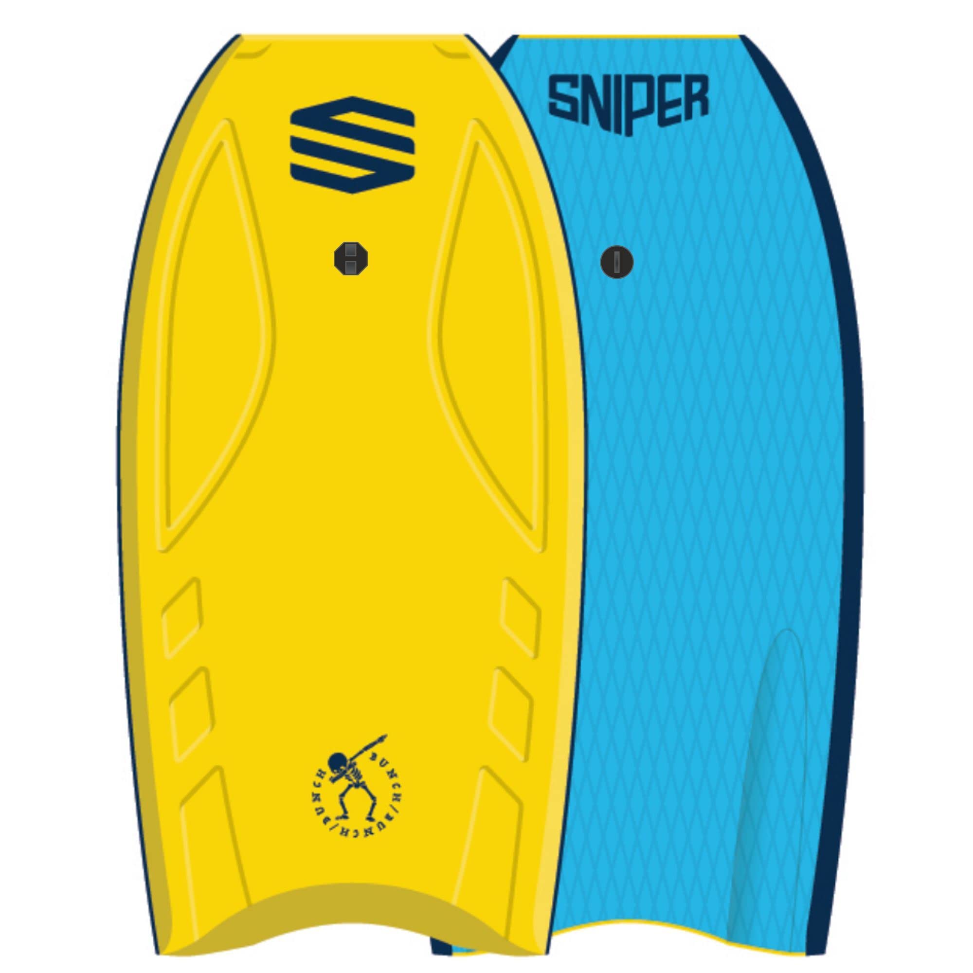 Sniper Bodyboard Sport Elite Serie - XPE - Stringer en Fibre de Verre Sniper Bodyboard Sport Elite Serie - XPE - Stringer en Fibre de Verre