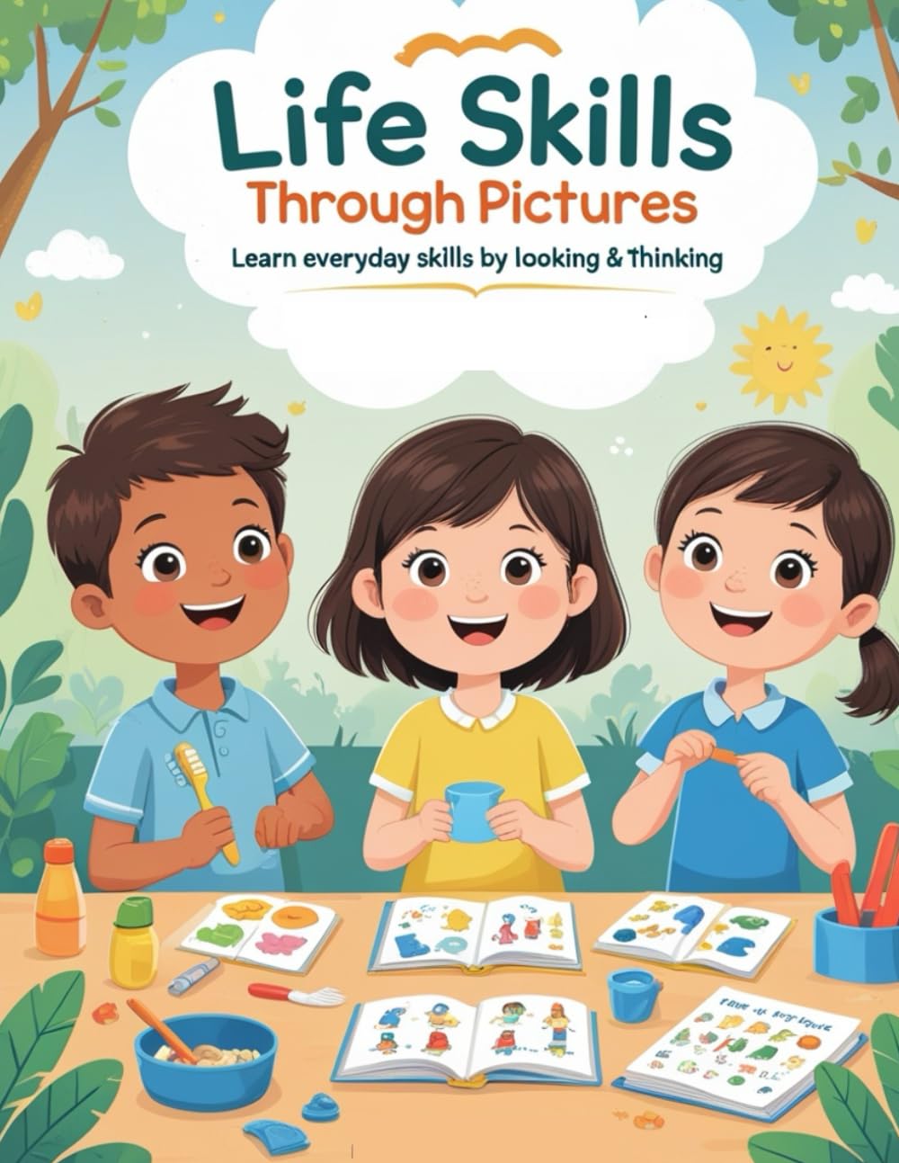 Life Skills Through Pictures: Learn Everyday Skills by Looking & Thinking