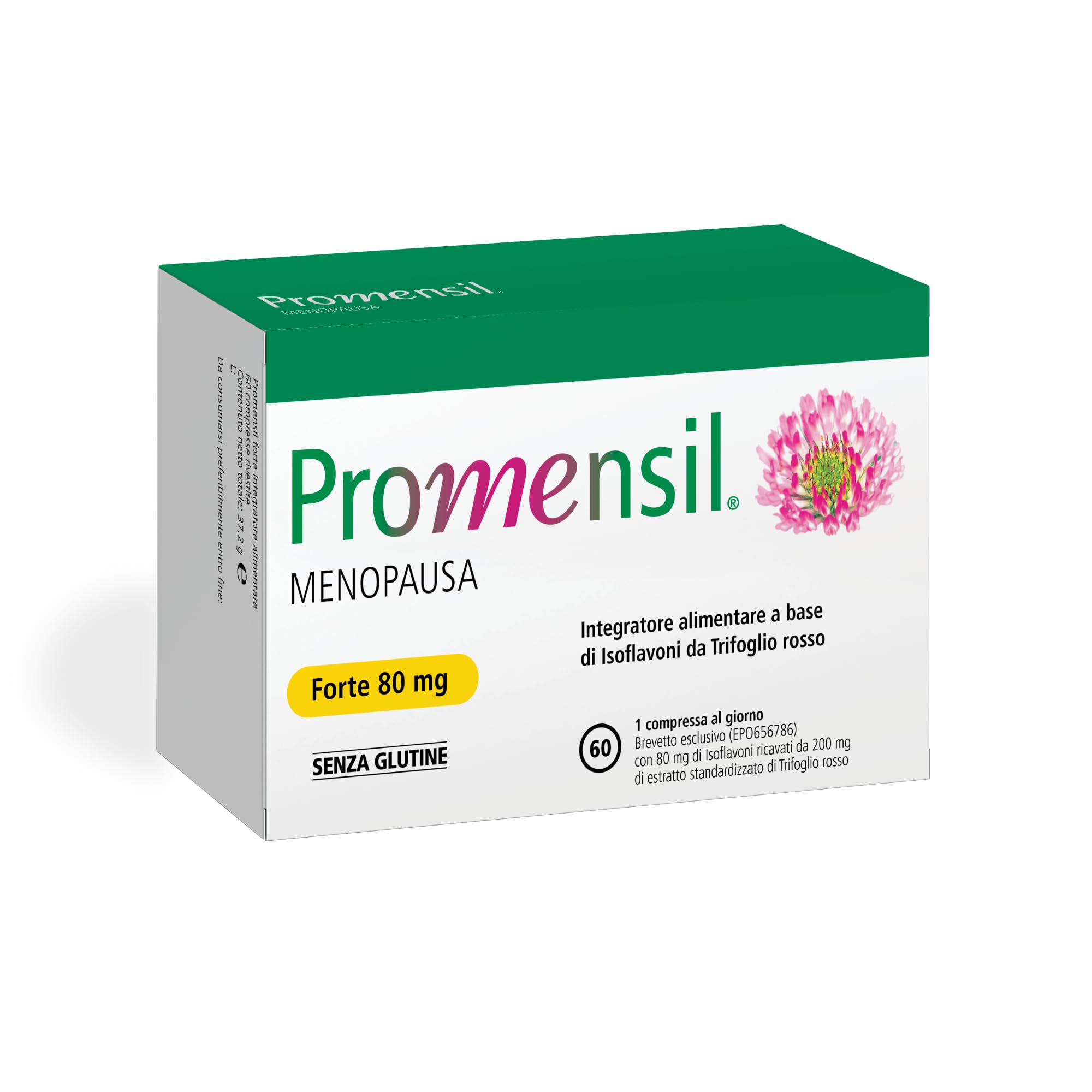 NAMED Promensil Forte Integratori Menopausa Naturali | Isoflavoni da Trifoglio R