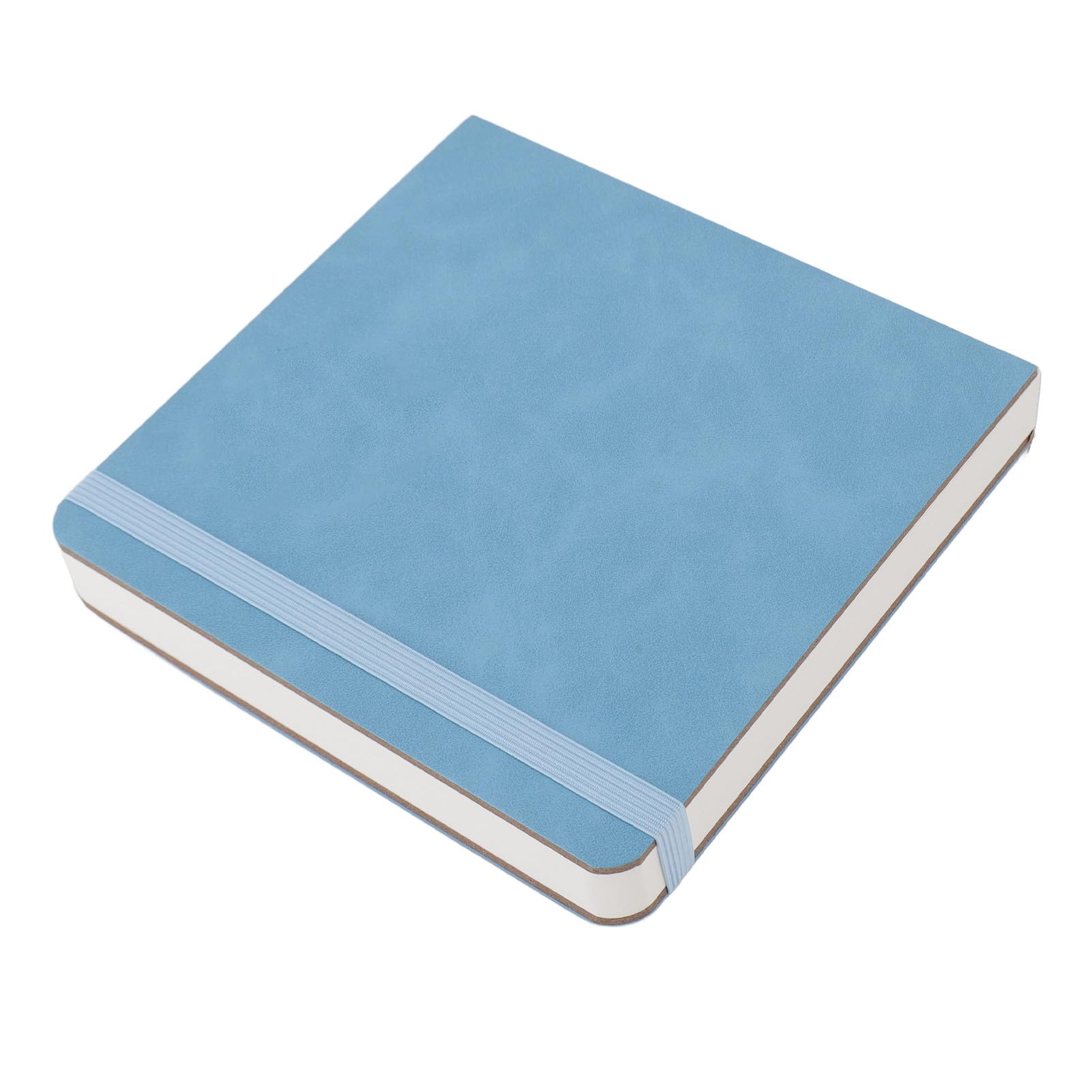 Wakects Quaderno per Schizzi Ad Acquerello, Carta Strutturata da 300 g/m², Blocco Artistico da 30 Fogli da 15 X 15 Cm per Schizzi e Pittura (GREEN)