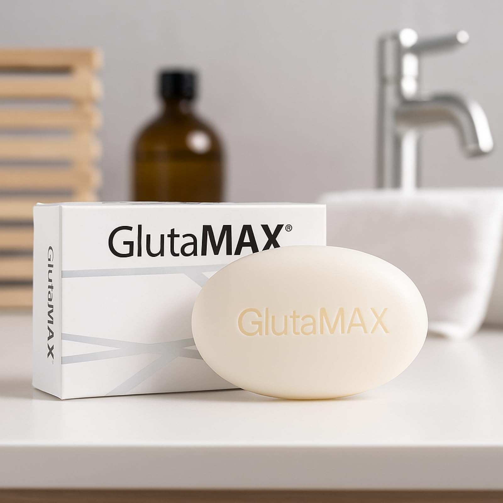 glutamax lightening soap with glutathione product info and reviews Amazon.com : GlutaMAX Skin Tone Enhancing Soap - Gentle Brightening  Cleanser with Glutathione for Face & Body - Smooth Glow Exfoliating Bar  with Fresh Scent