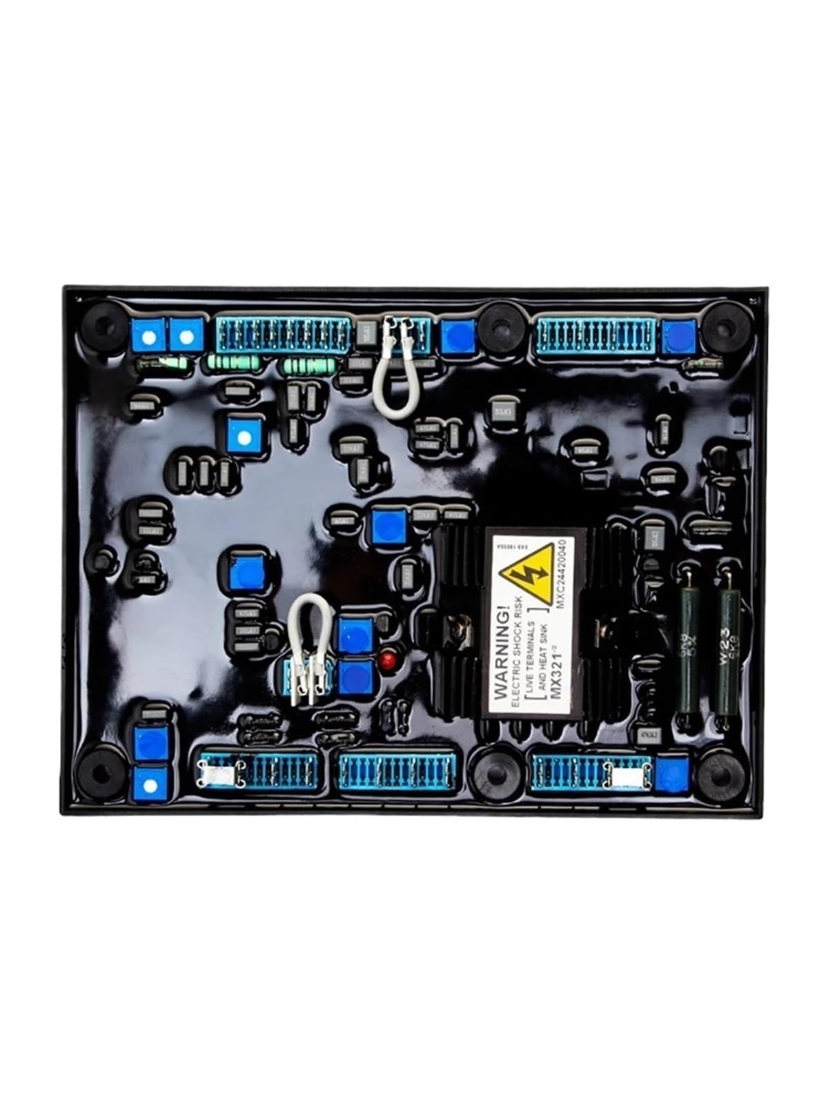 Nvsfzgiyg Mx321 Avr 1Pcs Voltage Automatic Regulator Stabilizer For Diesel Brushless Generator Board Parts