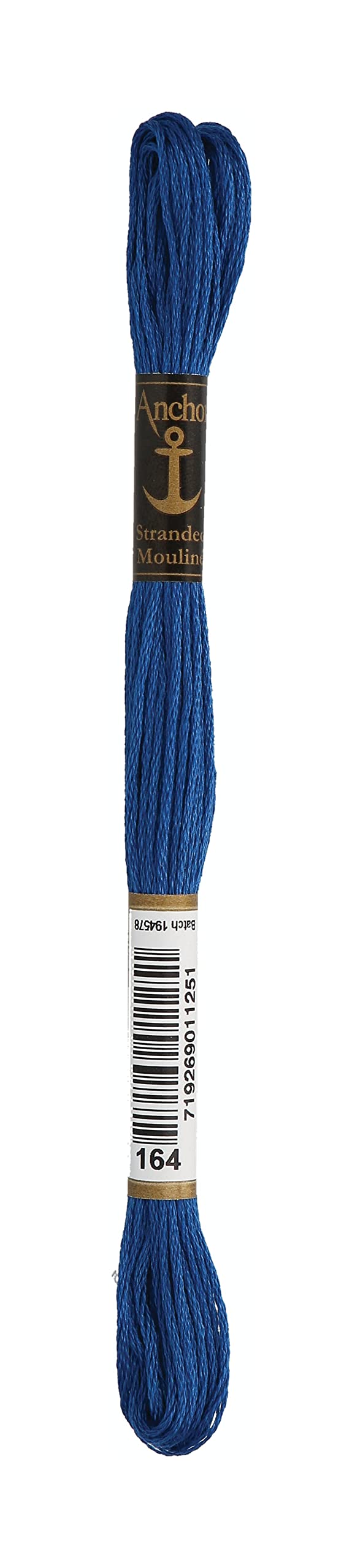 Anchor Six Strand Embroidery Floss 8.75 Yards-Sapphire Dark 12 per Box — image 1