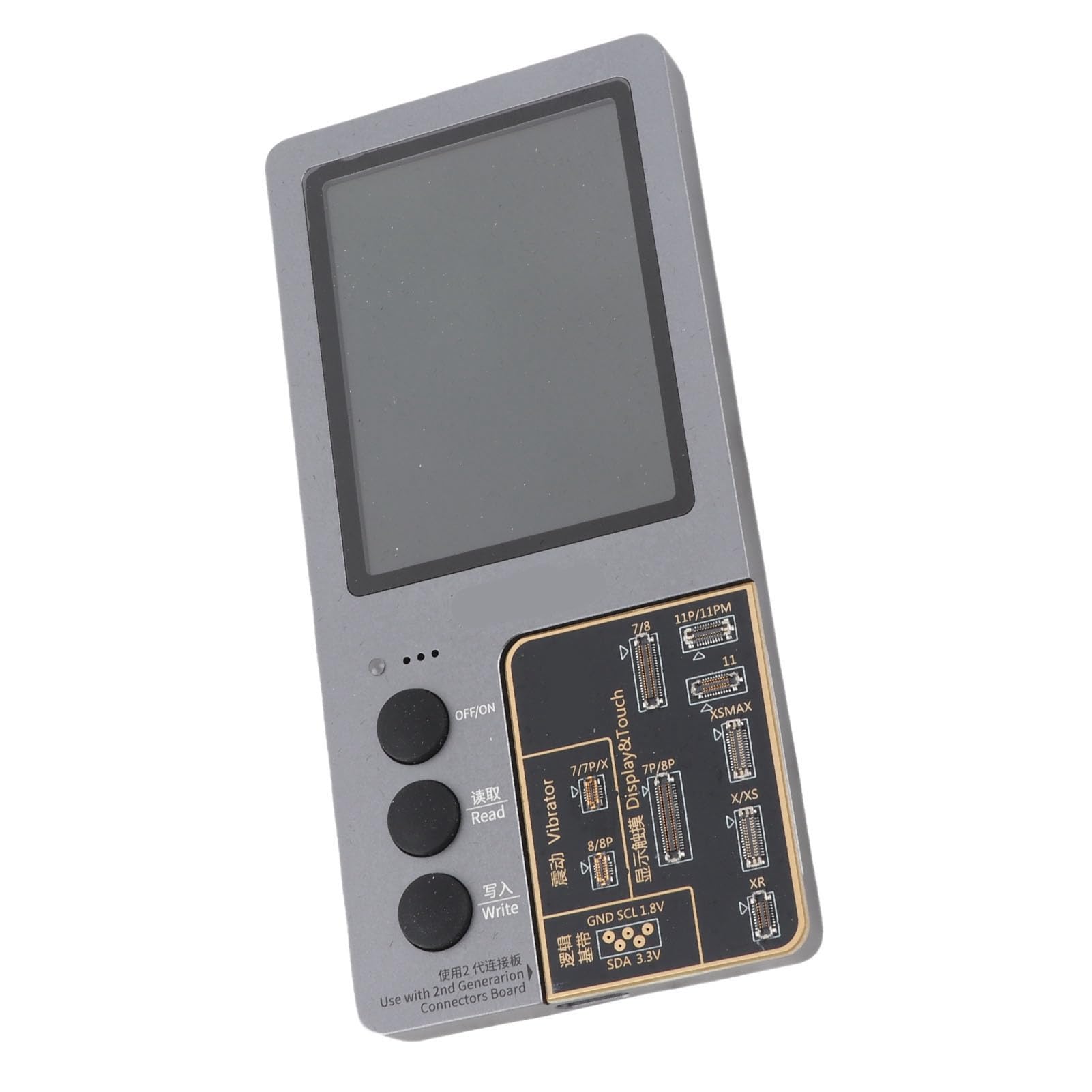 Fafeicy Kit Ricarica Schermo Telefono ICopy Plus 2.2 Testatore Batteria e