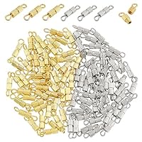 Accessori Gioielli Fai Da Te Magnetici 10 Morsetti Magnetici Rotondi Forti Per Gioielli - Per Bracciali, Collane, Fai-da-te, In Rame Layering Collane