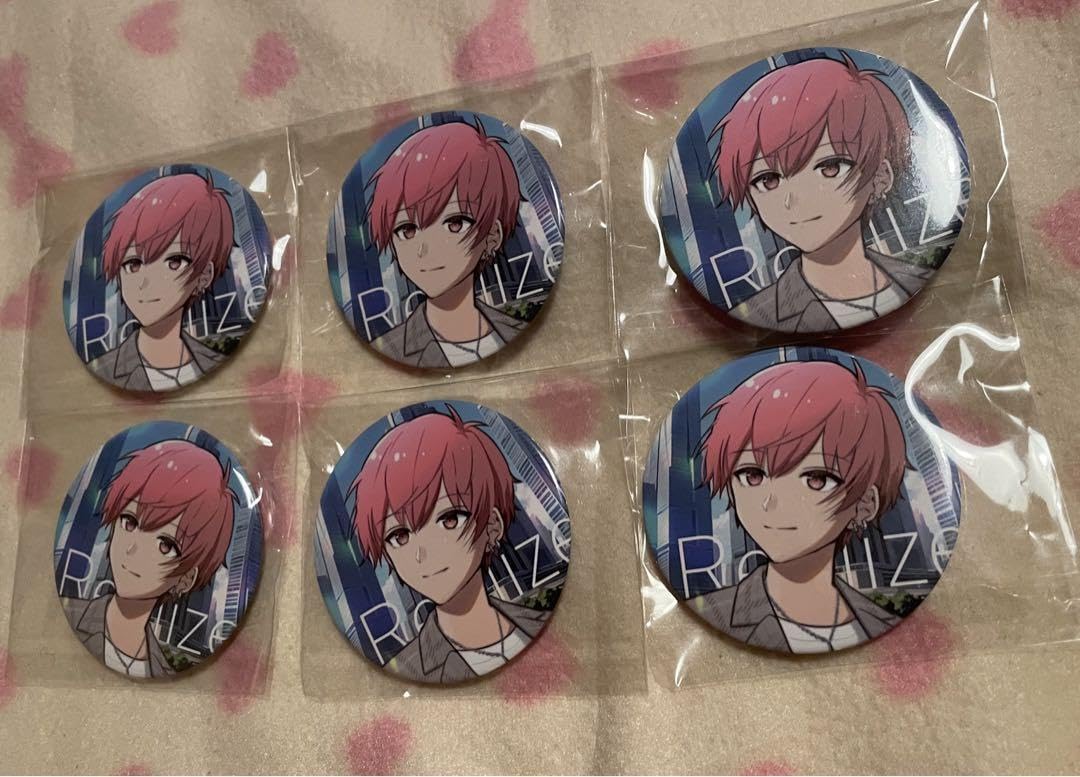 ないこ　いれいす　缶バッジ　Realize Amazon.co.jp: いれいす ないこ Realize 缶バッジ 6点 : おもちゃ