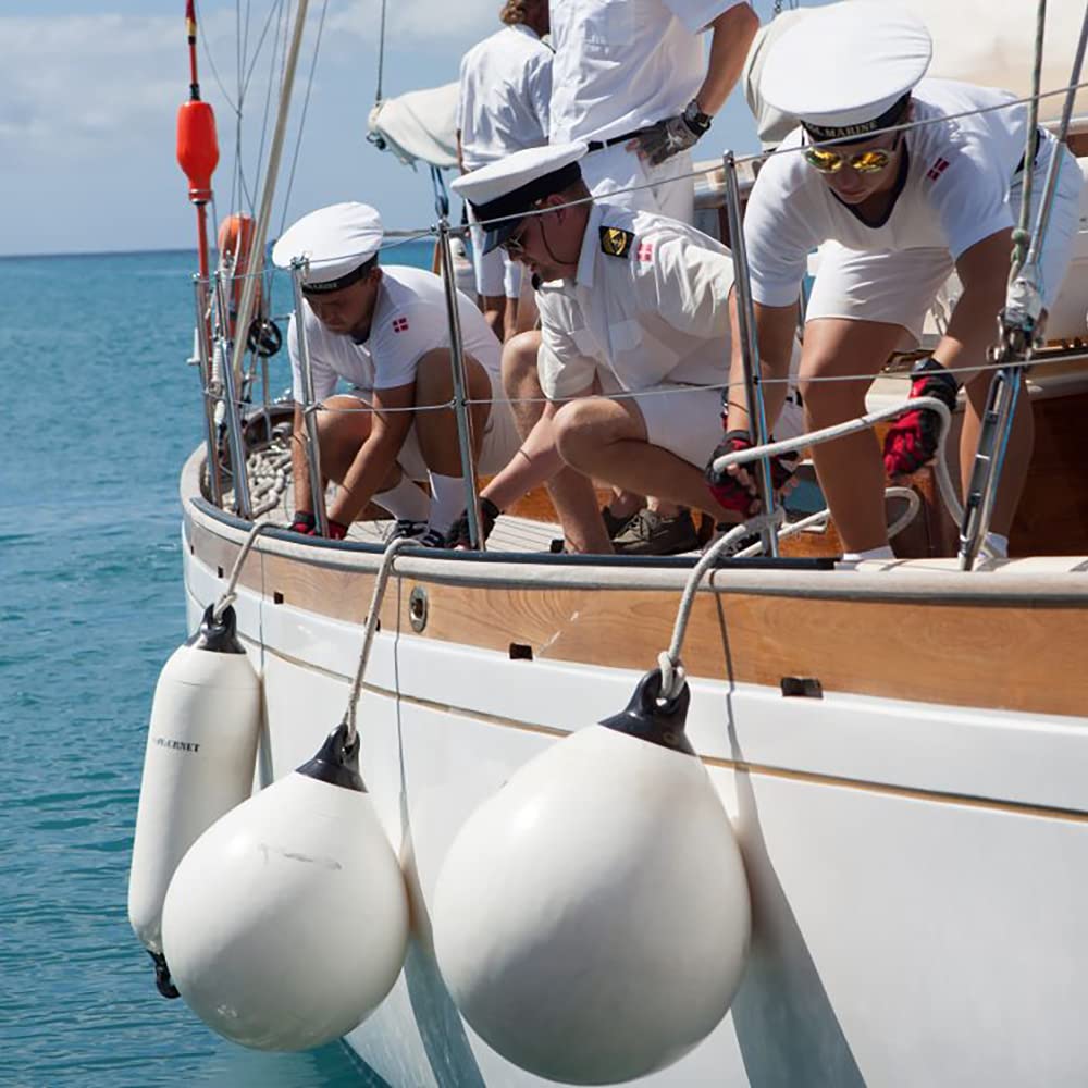 Dan Fender Pare battage esférica blanco ø48 cm (A3)