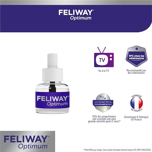 Foto 3 de 8 de Ceva Feliway Optimum frasco de recarga de 30 días