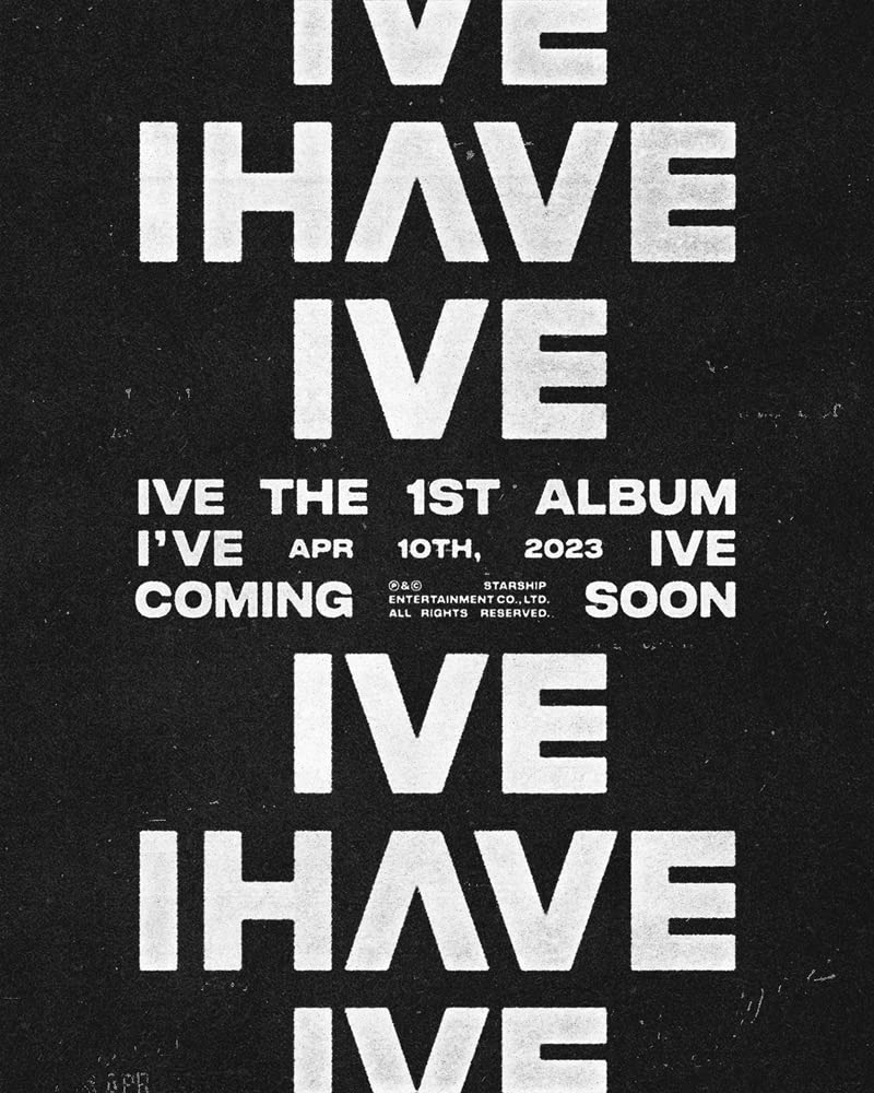 IVE I've IVE 1. album limitowana wersja etui na klejnoty CD + mini składany plakat na opakowaniu + fotoksiążka + fotokarta + śledzenie zapieczętowane (6 wersji SET)