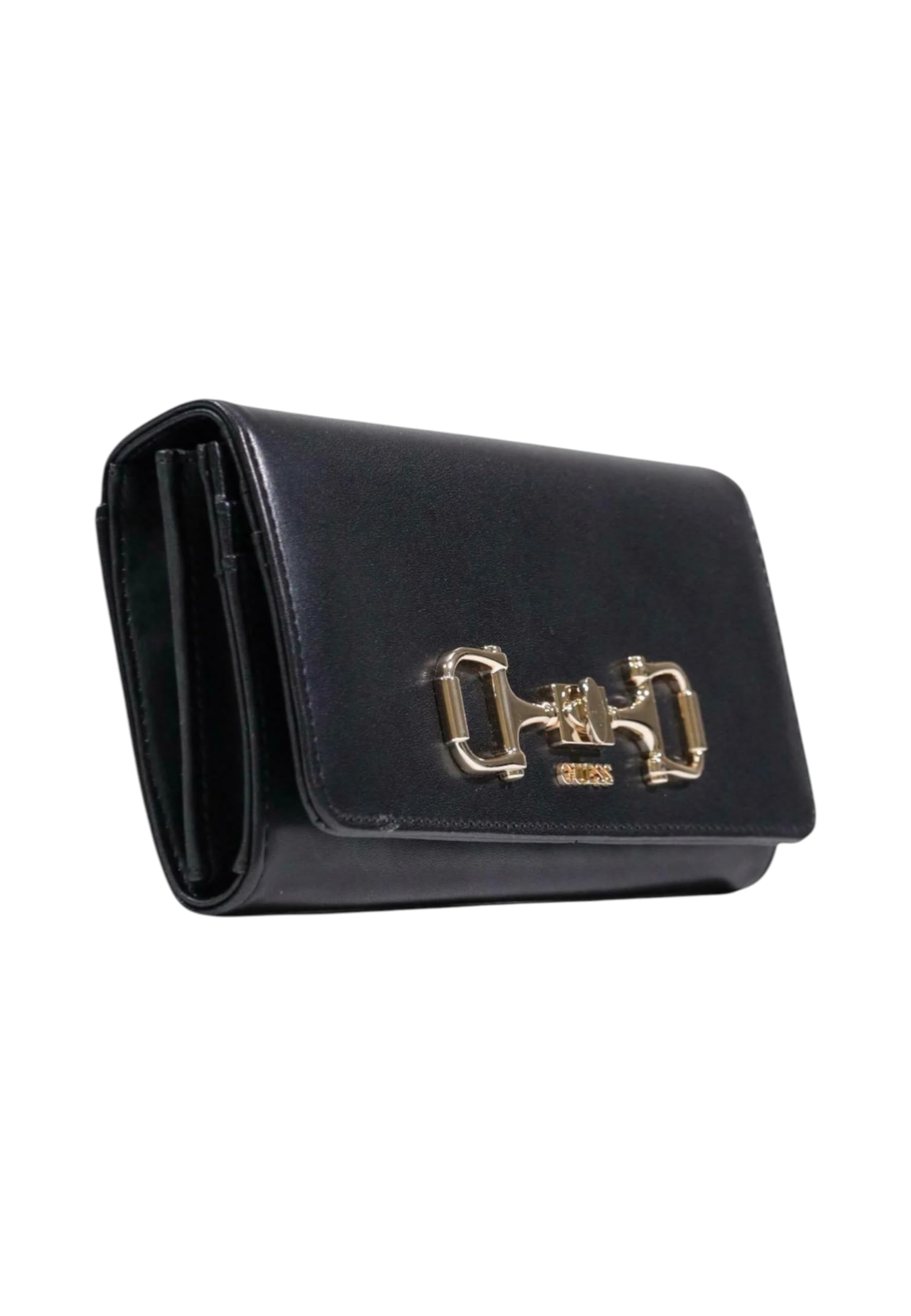 GUESS portafoglio Janie SLG Flap Organizer Black nero