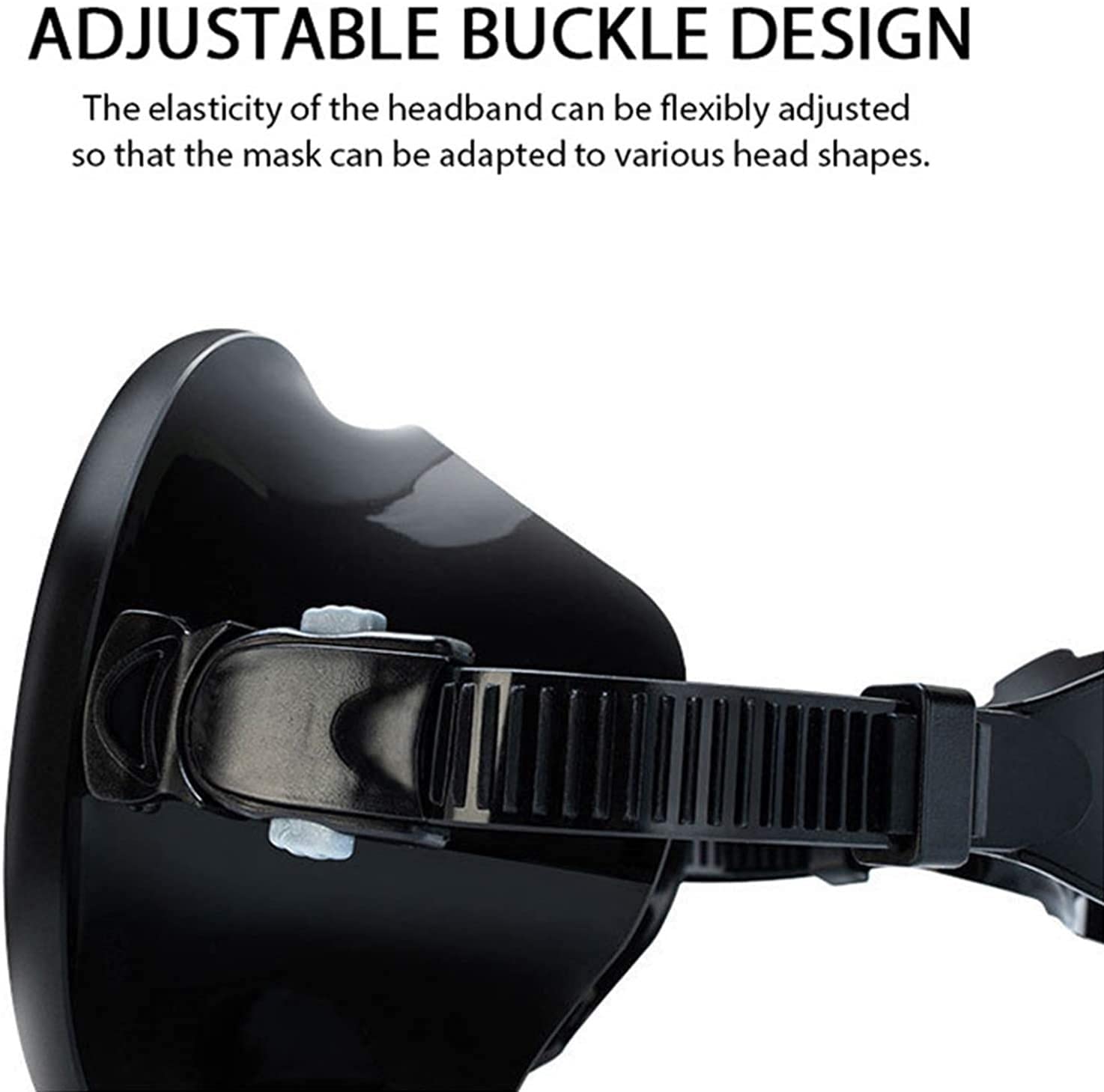 Gafas de buceo Máscaras de buceo Máscara de snorkel Máscara de snorkel 180° Vidrio templado Antifugas Anti-vaho Fácil respiración Buceo Máscara de snorkel Para natación Pesca submarina Buceo Homb
