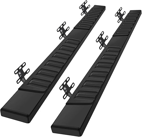 Miniatura 15 de COMNOVA - Estribos de 6 pulgadas para Dodge Ram 1500 Crew Cab 2009-2018 (incluido el modelo clásico 2019+), Ram 2500 3500 10-26, estribos