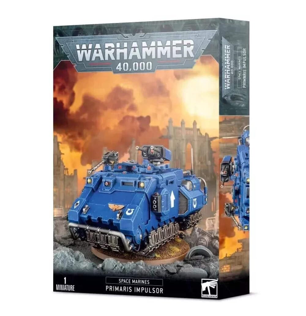Warhammer+​40k+-+​Space+​Marine+​Primaris+​Impulsor