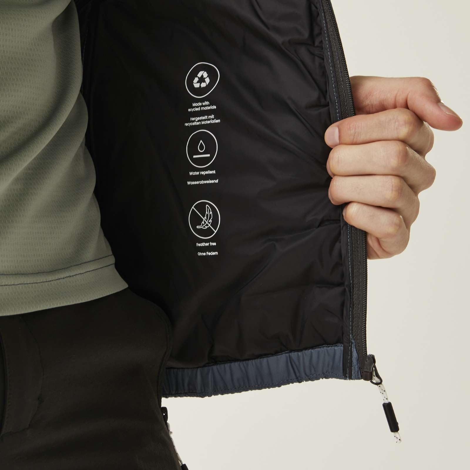 Regatta Men's Hurden Padded Jacket Veste rembourrée Homme