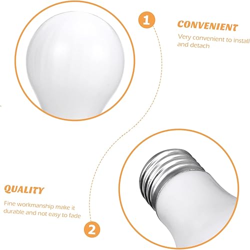 Miniatura 5 de Abaodam Recargable 3 unids Props Bombilla Led Cerrar Magia Bombilla Fiesta Ilusiones Bombilla On Off Bombilla Trick Gadgets Plástico Truco Bombilla