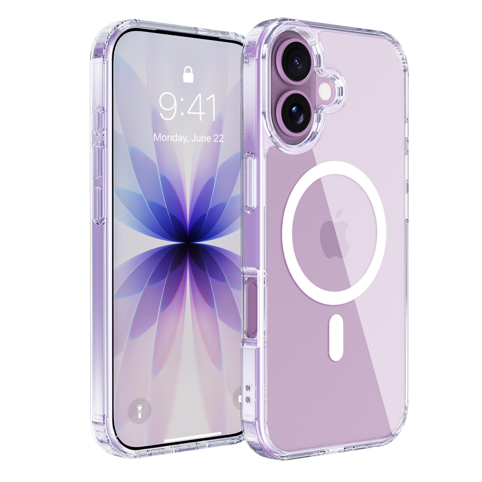 iPhone 17 用 ケース クリア MagSafe対応 カメラ保護 耐衝撃…
